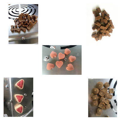 Linea di produzione di alimenti secchi per animali domestici naturali ad alto contenuto proteico 18kw con 1 anno di garanzia