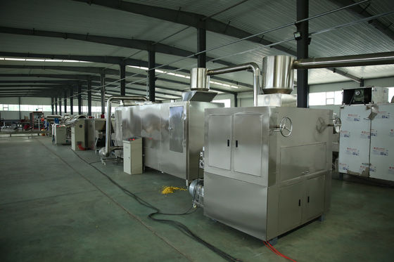 Linea di trasformazione linea dei fiocchi di mais 300KG/H di produzione del cereale da prima colazione