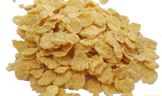 Linea di trasformazione motore d'espulsione dei fiocchi di mais del CE di Siemens del cereale da prima colazione dello spuntino del soffio