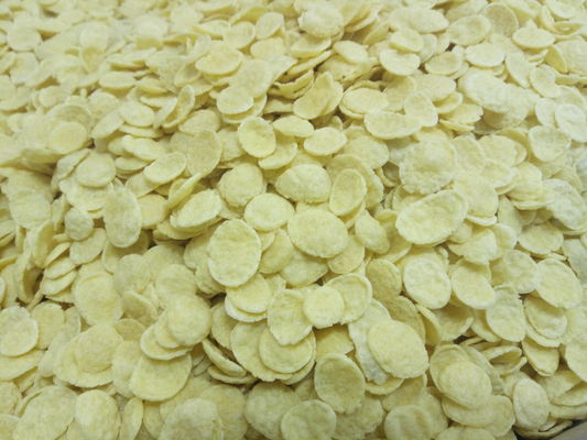 la linea di produzione dei fiocchi di mais 200-300kg/hr/mais si sfalda facendo la macchina con CE