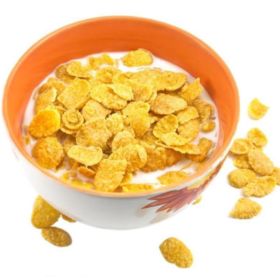 la linea di produzione dei fiocchi di mais 200-300kg/hr/mais si sfalda facendo la macchina con CE