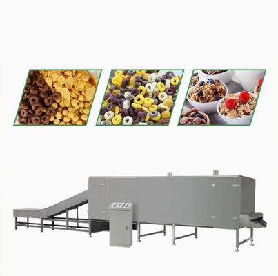 Linea di produzione dei fiocchi di mais con la norma del CE