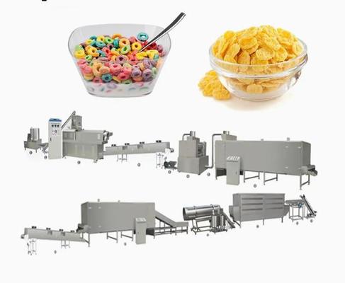 Linea di trasformazione dei fiocchi di mais di Kelloggs