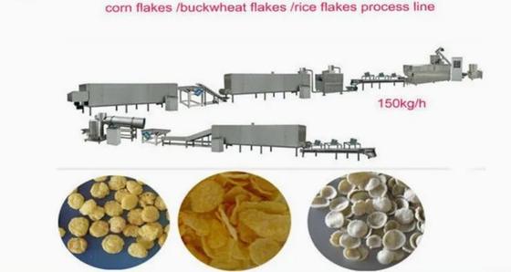 Fiocco di avena dell'acciaio inossidabile 304 che fa macchina per i prodotti di Nestle e di Kellogg