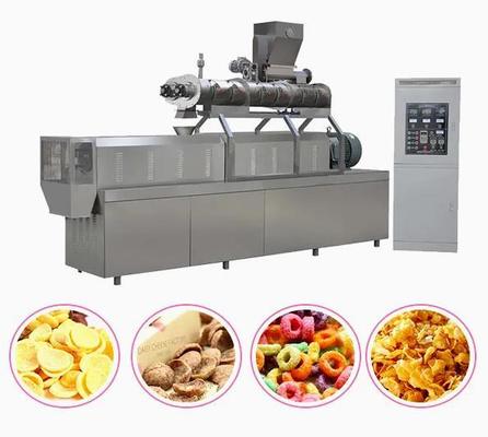 Linea di produzione ampliata automatica controllata dei fiocchi di mais di SpA