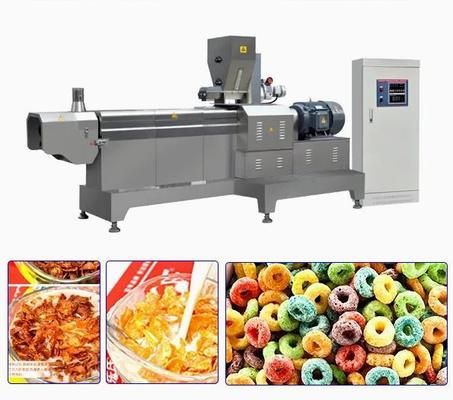 Linea di trasformazione degli alti fiocchi di mais di automazione con 12 mesi di garanzia