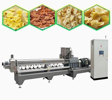 Fiocchi di mais completamente automatici linea di trasformazione, macchina del creatore dello spuntino