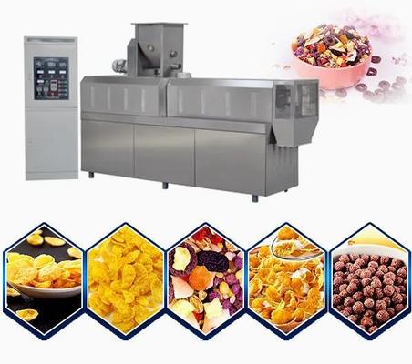 Linea di trasformazione dei fiocchi di mais ad alto rendimento 150kg/hr con l'acciaio di 304 Stanless