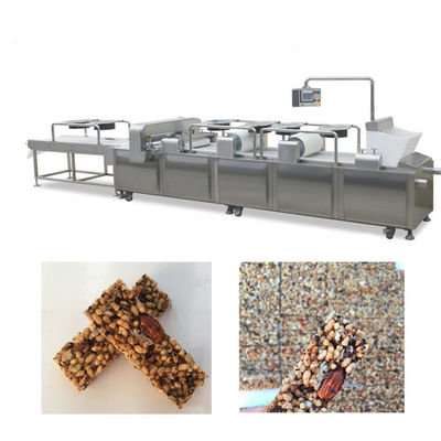I muesli automatici l'acciaio inossidabile della tagliatrice degli snack bar