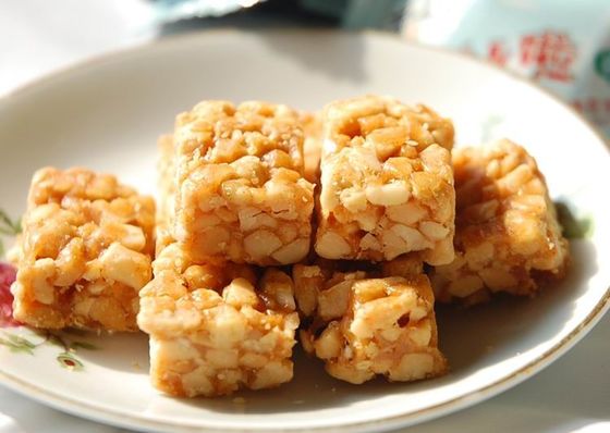 Cereale fragile Antivari di Candy dell'arachide che fa macchina, tagliatrice di Antivari del cereale