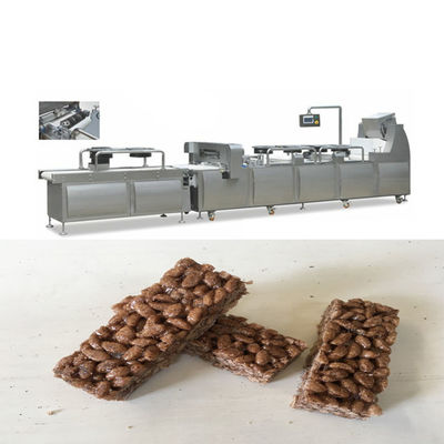 Compressione intelligente automatica del grano di operazione della tagliatrice dell'acciaio inossidabile