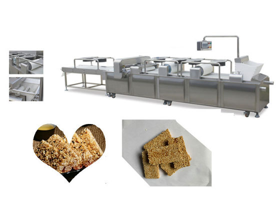 Tagliatrice di Antivari di muesli del touch screen 400kg/Hr dello SpA