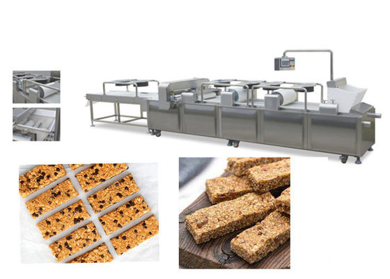 MK-75 Cereal Bar Making Machine Nut Cereal Energy Motore Siemens
