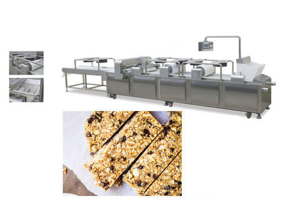 Cereale nuovissimo Antivari della caramella dell'arachide che fa macchina con il motore dello SpA & di WEG di Siemens