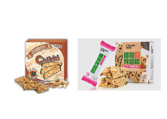 L'energia Antivari gommosa sana del cioccolato/muesli esclude la fabbricazione del macchinario