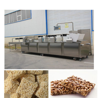 Macchina per la produzione di barrette energetiche al cioccolato sano e masticabile, nuova SUS304