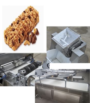 L'energia Antivari gommosa sana del cioccolato/muesli esclude la fabbricazione del macchinario