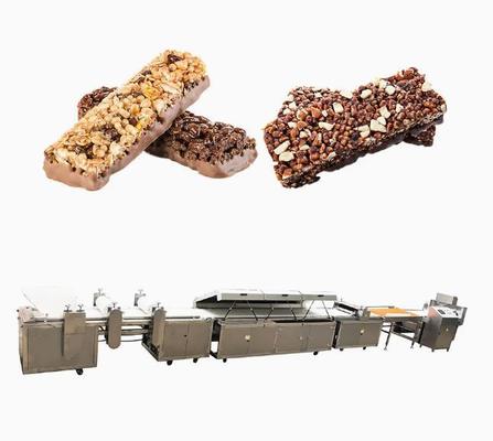 Cereale automatico Antivari di acciaio inossidabile che produce gli spuntini di rettangolo della macchina modellare