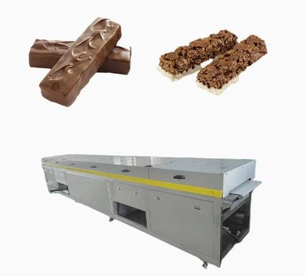 Cereale automatico Antivari di acciaio inossidabile che produce gli spuntini di rettangolo della macchina modellare