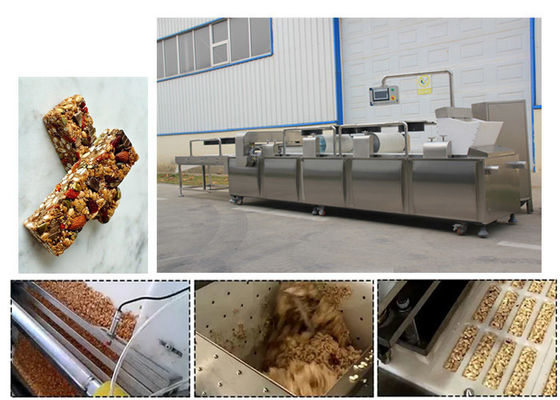 Cereale sano Antivari di capacità elevata che fa la tagliatrice a macchina di Antivari di Granola di Antivari di muesli