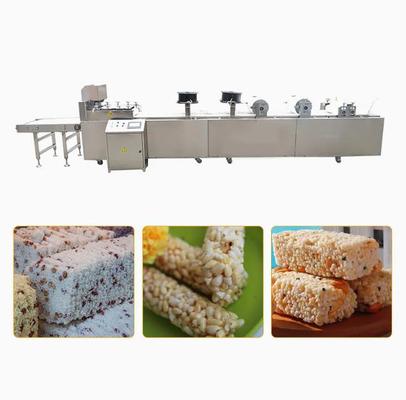 Piccolo cereale gonfiato Antivari del riso della caramella che fa macchina, macchina di soffio del riso