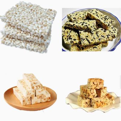 Macchina per la produzione di barrette di cereali per snack di caramelle gonfiate MK-65 / linea di stampaggio con l'approvazione CE