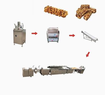 Cereale Antivari che fa macchina/la tagliatrice di Candy dei cereali barra di sezione