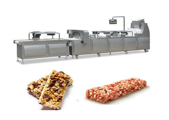400-600kg/hr ha soffiato cereale Antivari di Chikki del riso che fa l'acciaio inossidabile a macchina 304
