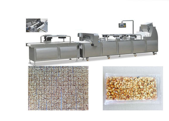 400-600kg/hr ha soffiato cereale Antivari di Chikki del riso che fa l'acciaio inossidabile a macchina 304
