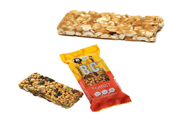 400-600kg/hr ha soffiato cereale Antivari di Chikki del riso che fa l'acciaio inossidabile a macchina 304