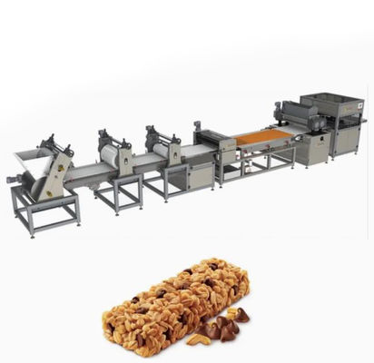 Dolce della caramella del riso/cioccolato Antivari soffiati che fa macchina, palla di popcorn che forma macchina