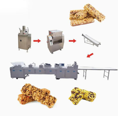 Continuo e automatico Noci, Blueberry Granola Bar Machine Siemens Controllo PLC