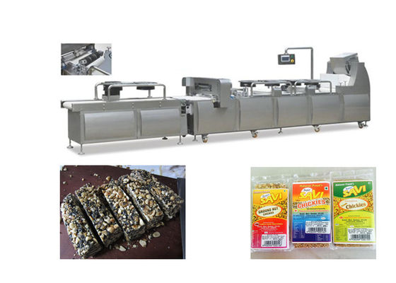Macchina automatica di rendimento elevato del cioccolato della farina d'avena dell'alimento di svago, macchina barsmaking di energia