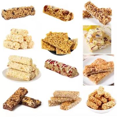Macchina automatica di rendimento elevato del cioccolato della farina d'avena dell'alimento di svago, macchina barsmaking di energia
