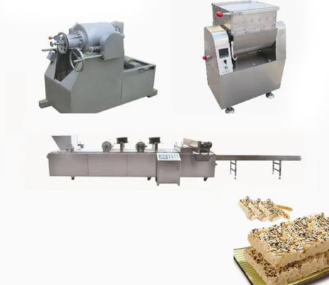 Cereale Antivari dello spuntino che rende a macchina/barra di arachide continua & automatica che fa macchina