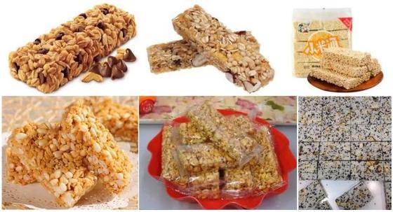 Cereale Antivari dello spuntino che rende a macchina/barra di arachide continua & automatica che fa macchina