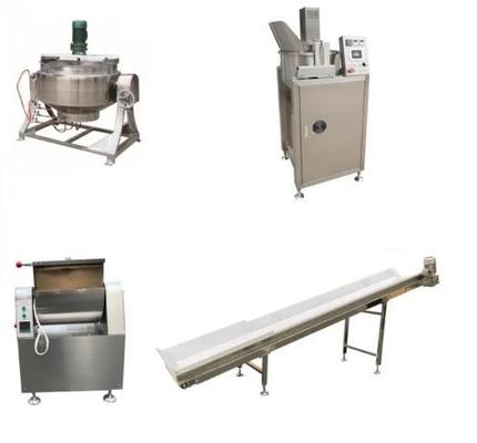 Cereale Antivari di Antivari di cioccolato che fa macchina per l'arachide Candy con 1 pezzo di ricambio stabilito