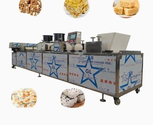 Risparmio energetico industriale della macchina della taglierina di Candy del sesamo automaticamente