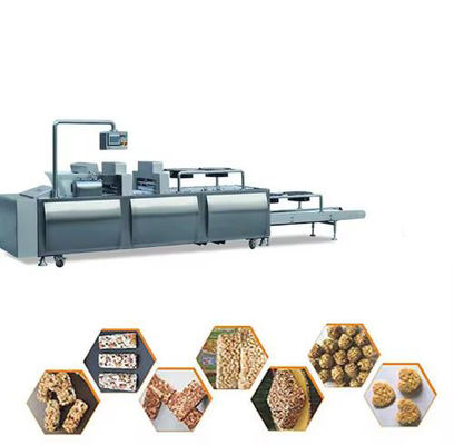 Macchina gonfiata del creatore del dolce di riso della caramella, attrezzatura del cereale del caramello