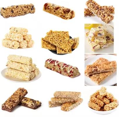Macchina gonfiata del creatore del dolce di riso della caramella, attrezzatura del cereale del caramello