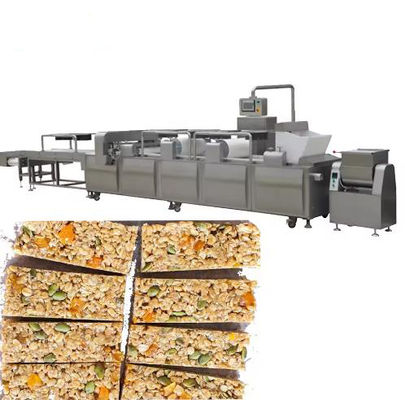 Linea di produzione perfetta di Antivari del cereale dell'attrezzatura della confetteria di taglio dello spuntino sano