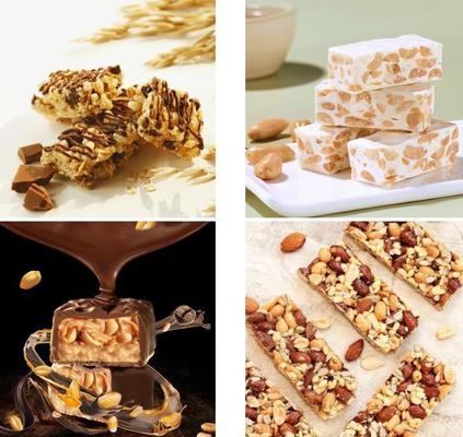 Resistenza ad alta temperatura automatica del caramello della macchina professionale della taglierina