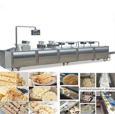 Alimento automatico soffiato nutrizionale croccante elettrico di Antivari del cereale che fa macchina