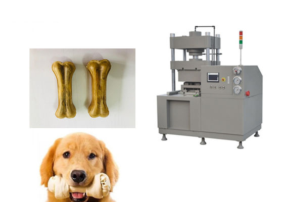 Osso di cane gemellato del pellame greggio delle muffe che produce a macchina gli ossequi dentari 20T/60T