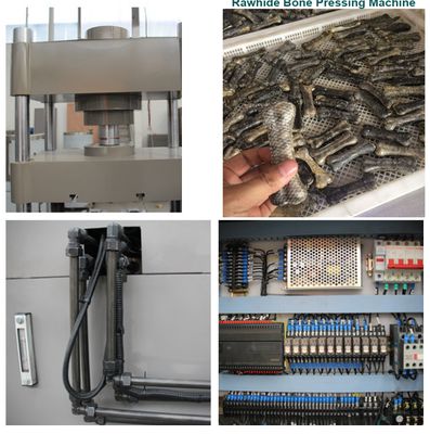 Il pellame greggio pressato a macchina di Hydropress dell'osso del pellame greggio disossa 2500 x 1200 x 1900mm