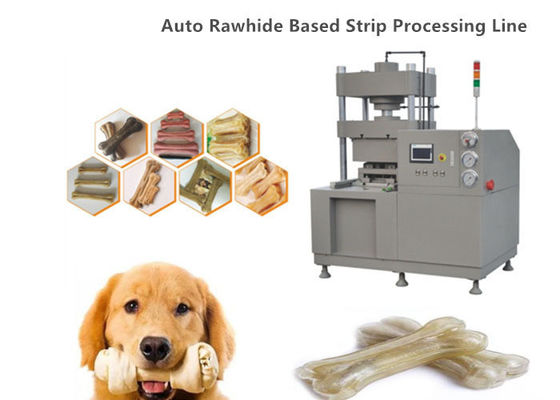 Cibo per cani inglese dell'osso di Rawhid di versione di acciaio inossidabile che fa macchina