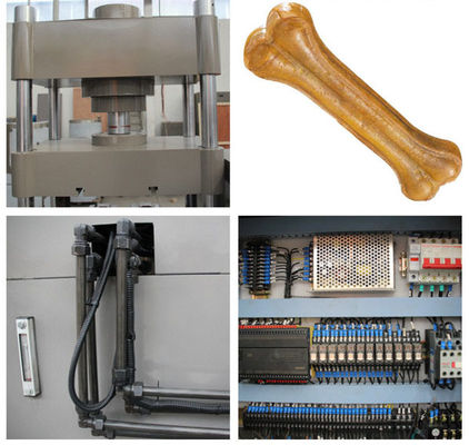 Il pellame greggio urgente naturale, candeggiato, fumato disossa la punzonatrice per l'animale domestico