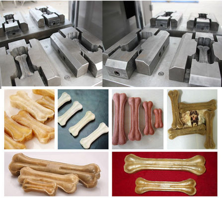 Macchinario di cibo per cani inglese dell'animale domestico di versione per il cane che mastica alimento con il certificato del CE