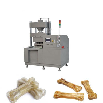 Il cane urgente mastica la linea di trasformazione dell'alimento per animali domestici del cane/la macchina alimento per animali domestici