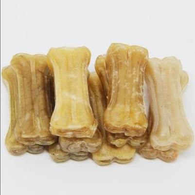 L'osso di cane naturale della pressa di stampaggio dell'osso del pellame greggio della pelle di pecora fa un spuntino facendo la macchina per cure odontoiatriche del cane